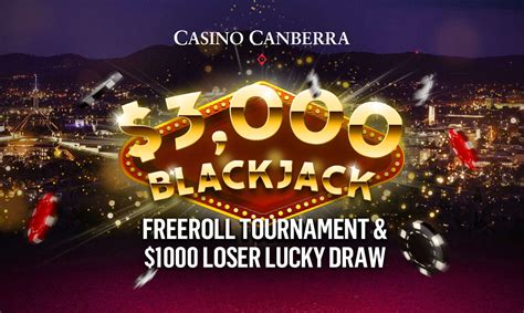 Casino blackjack canberra